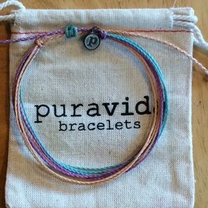 Pura Vida anklet